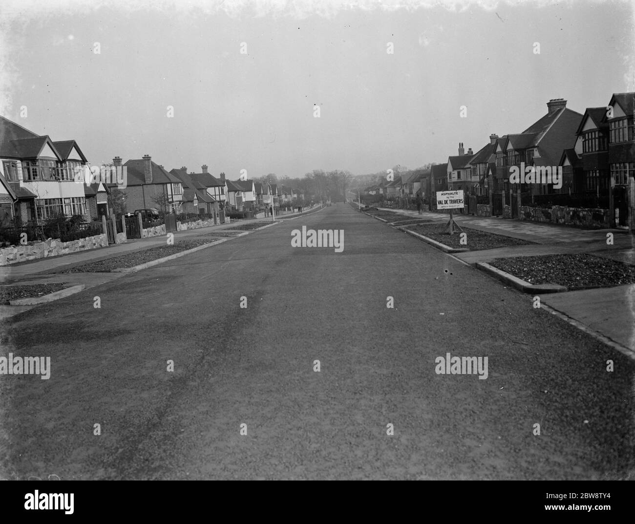 Stone Park Avenue in Beckenham , Kent . 1938 Stock Photo Alamy