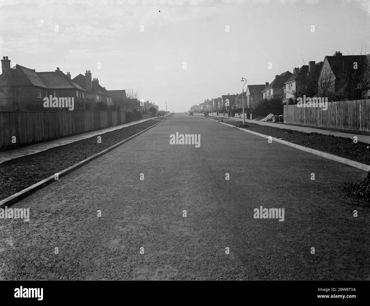 Stone Park Avenue in Beckenham , Kent . 1938 Stock Photo Alamy