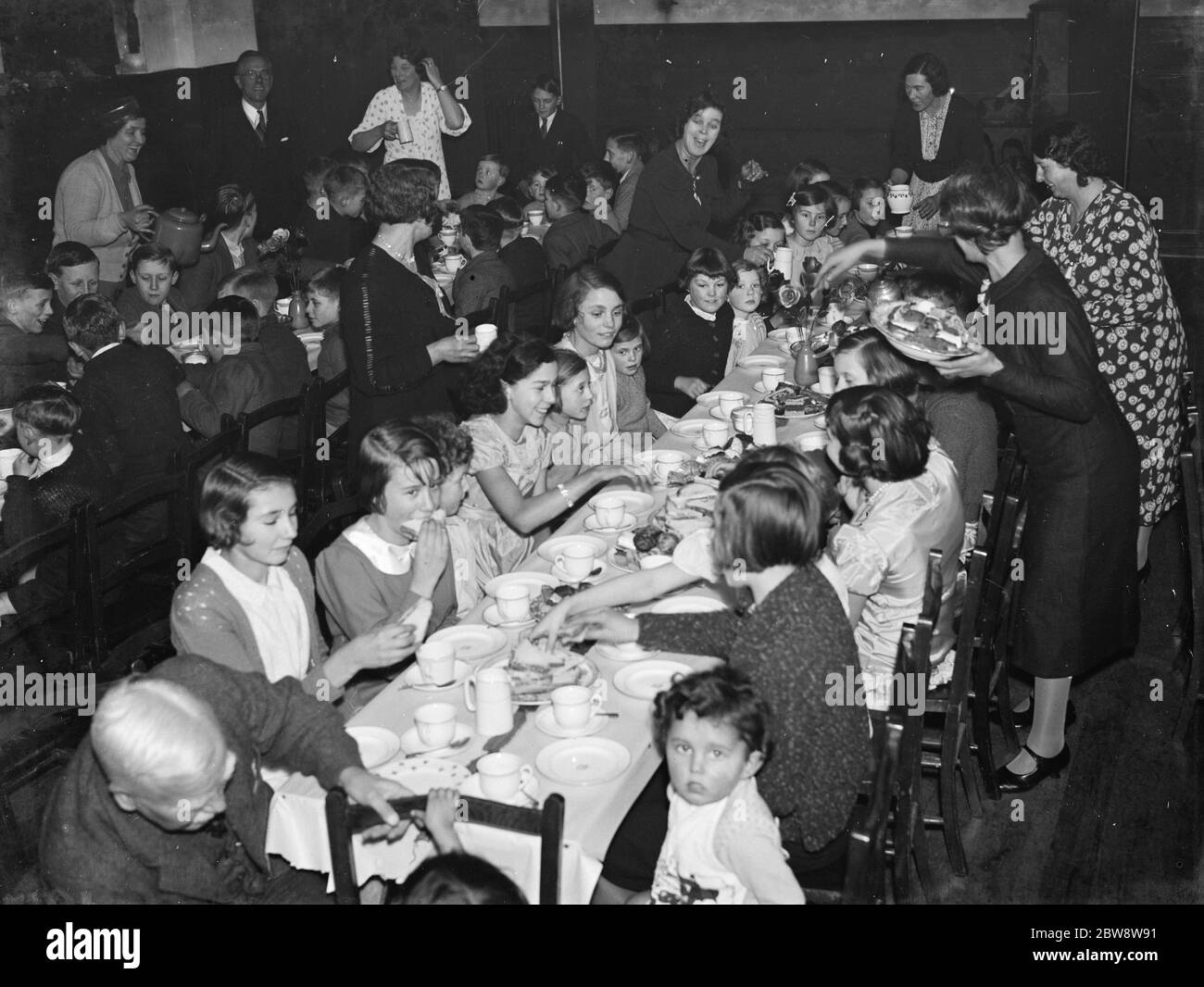 The Sidcup and Chislehurst Children ' s Labour Party . 1938 Stock Photo