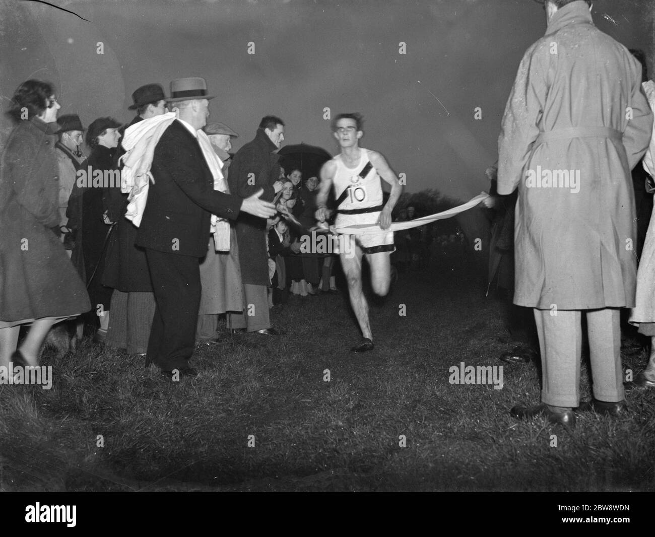 The Oxford University Versus Cambridge University Cross Country Race At