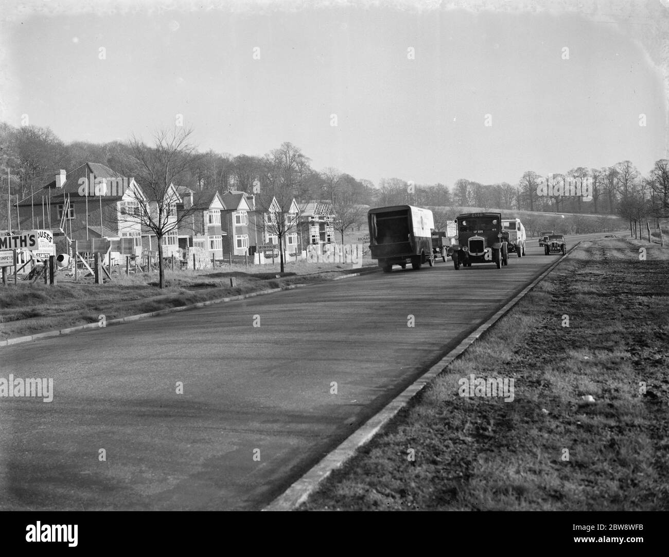 Rochester Way in Bexleyheath , Kent . 1938 Stock Photo Alamy