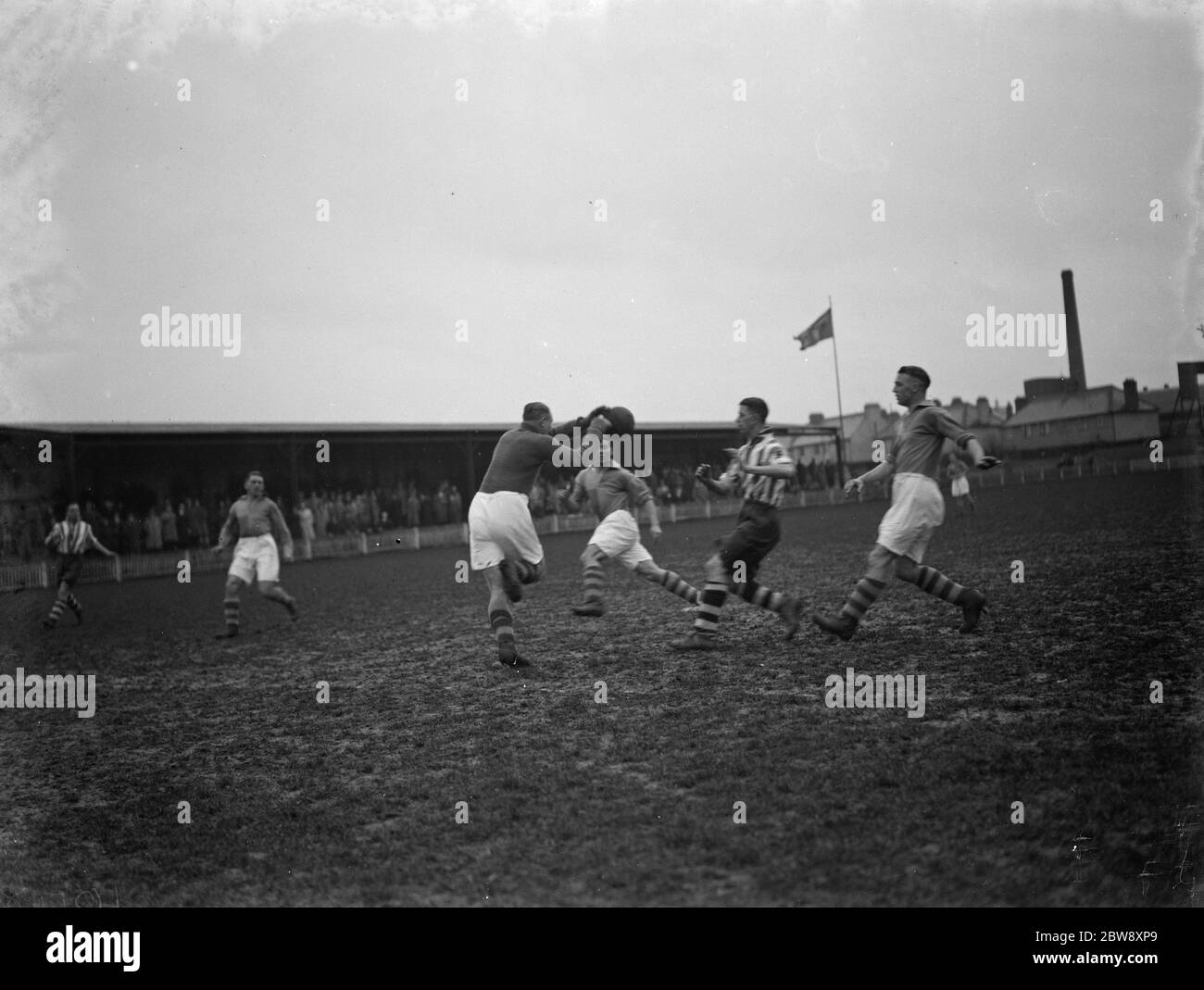 Rangers game 4 flag hires stock photography and images Alamy