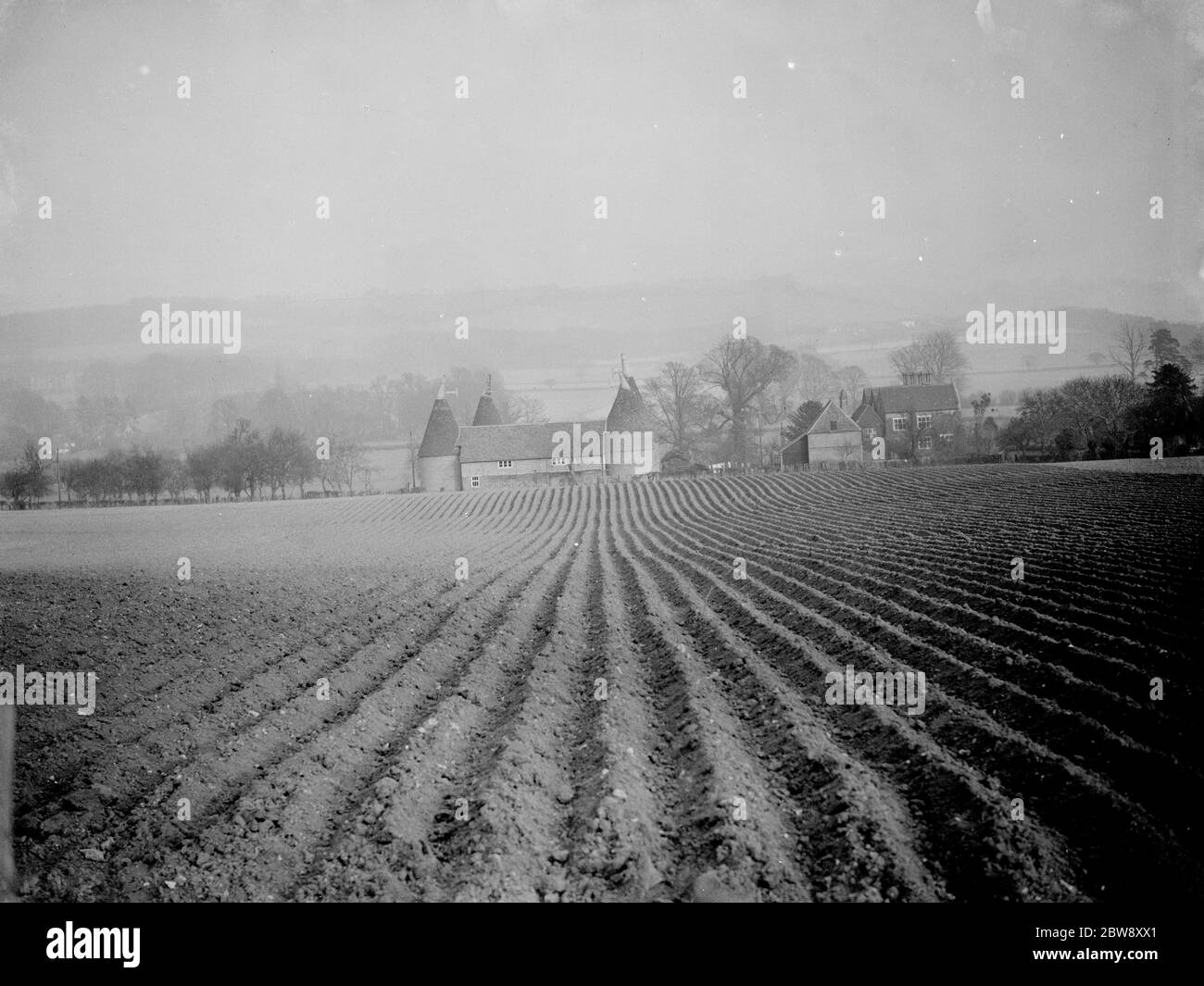 Oast House In Kent High Resolution Stock Photography and Images Alamy