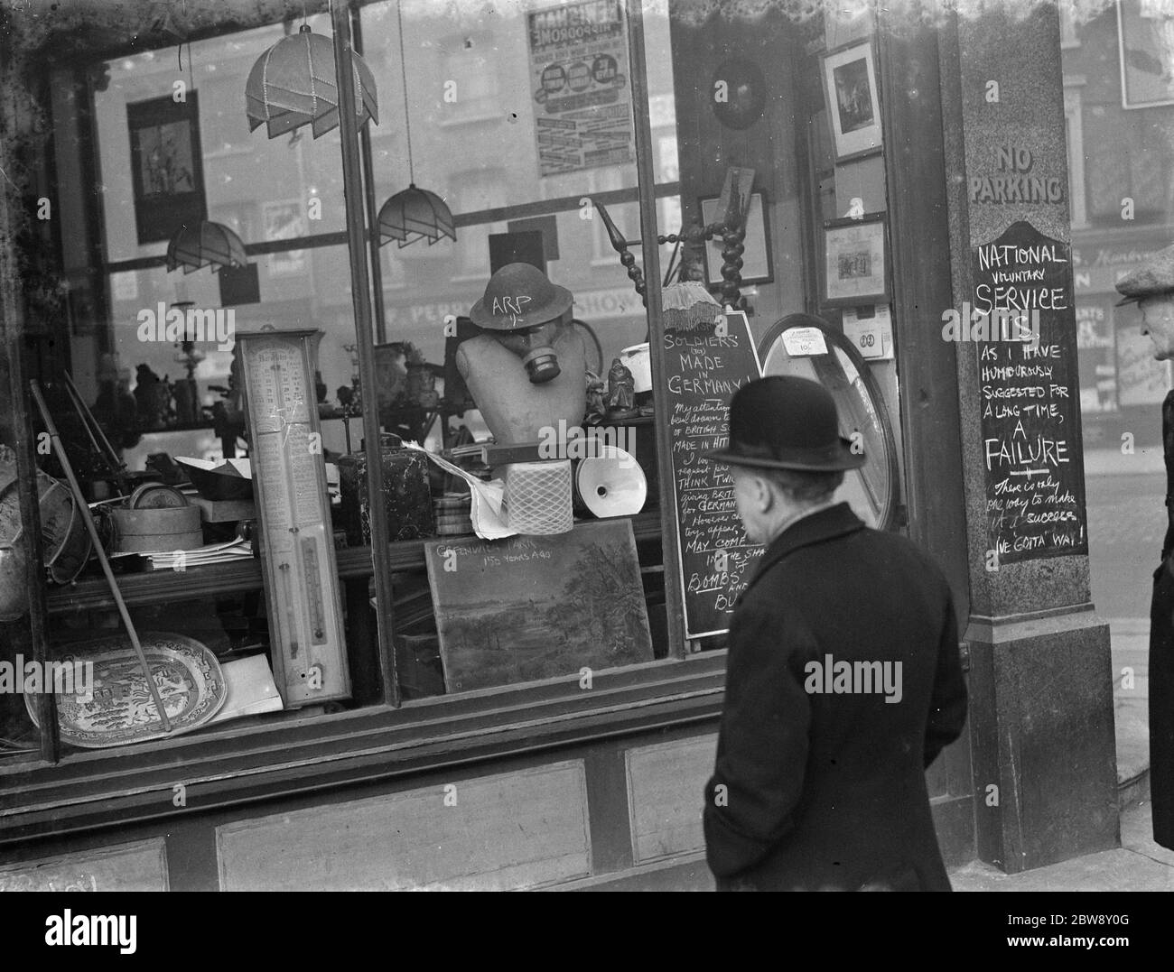 Secondhand Furniture Black And White Stock Photos Images Alamy