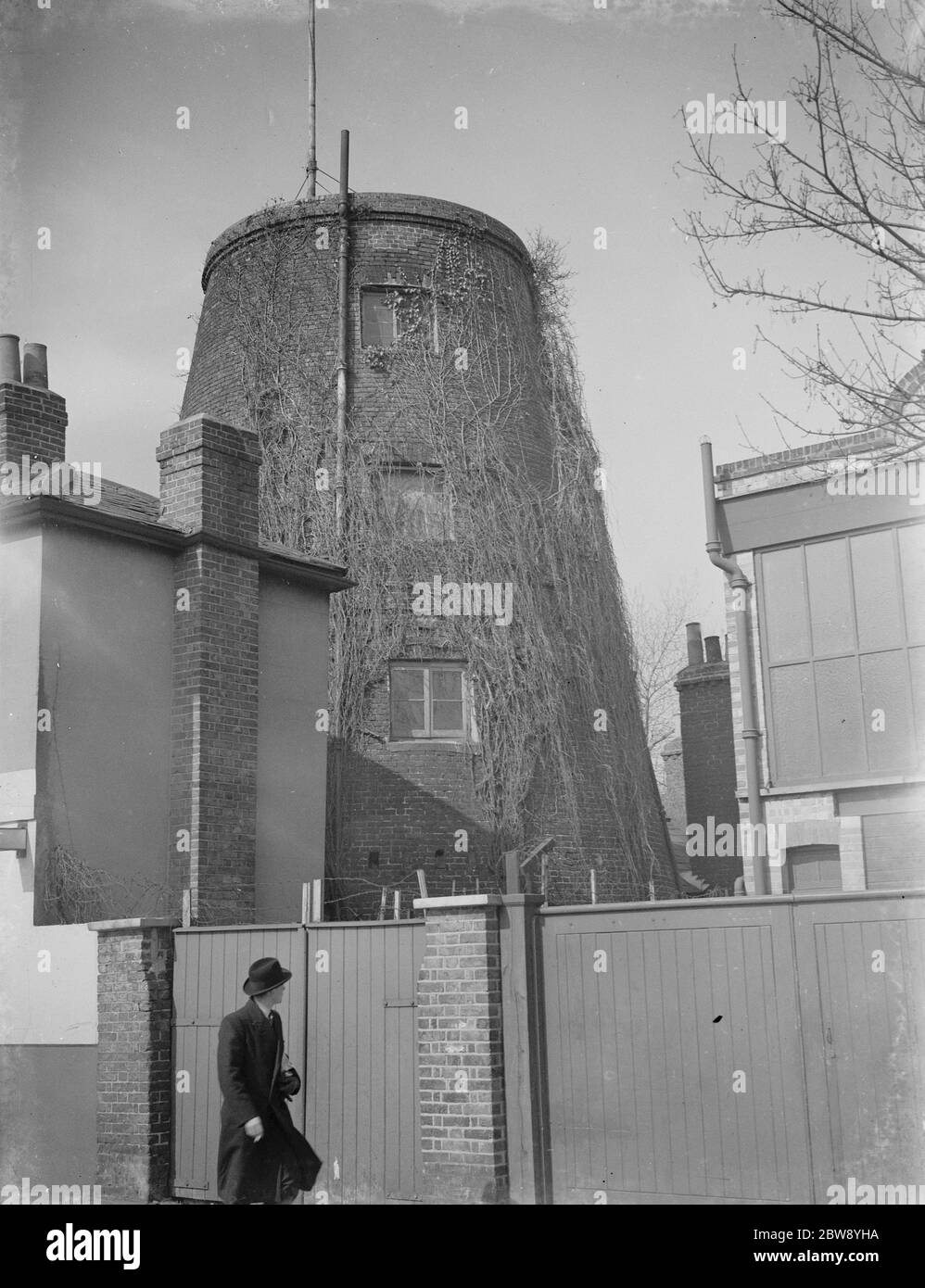 An old mill in Plumstead Common has gained a second lease of life as an