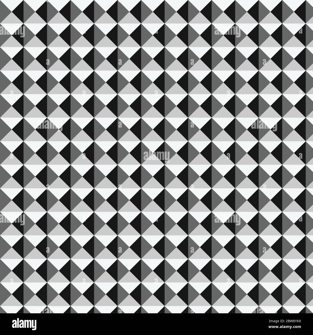 Seamless geometric pattern abstract background - vector Stock Vector