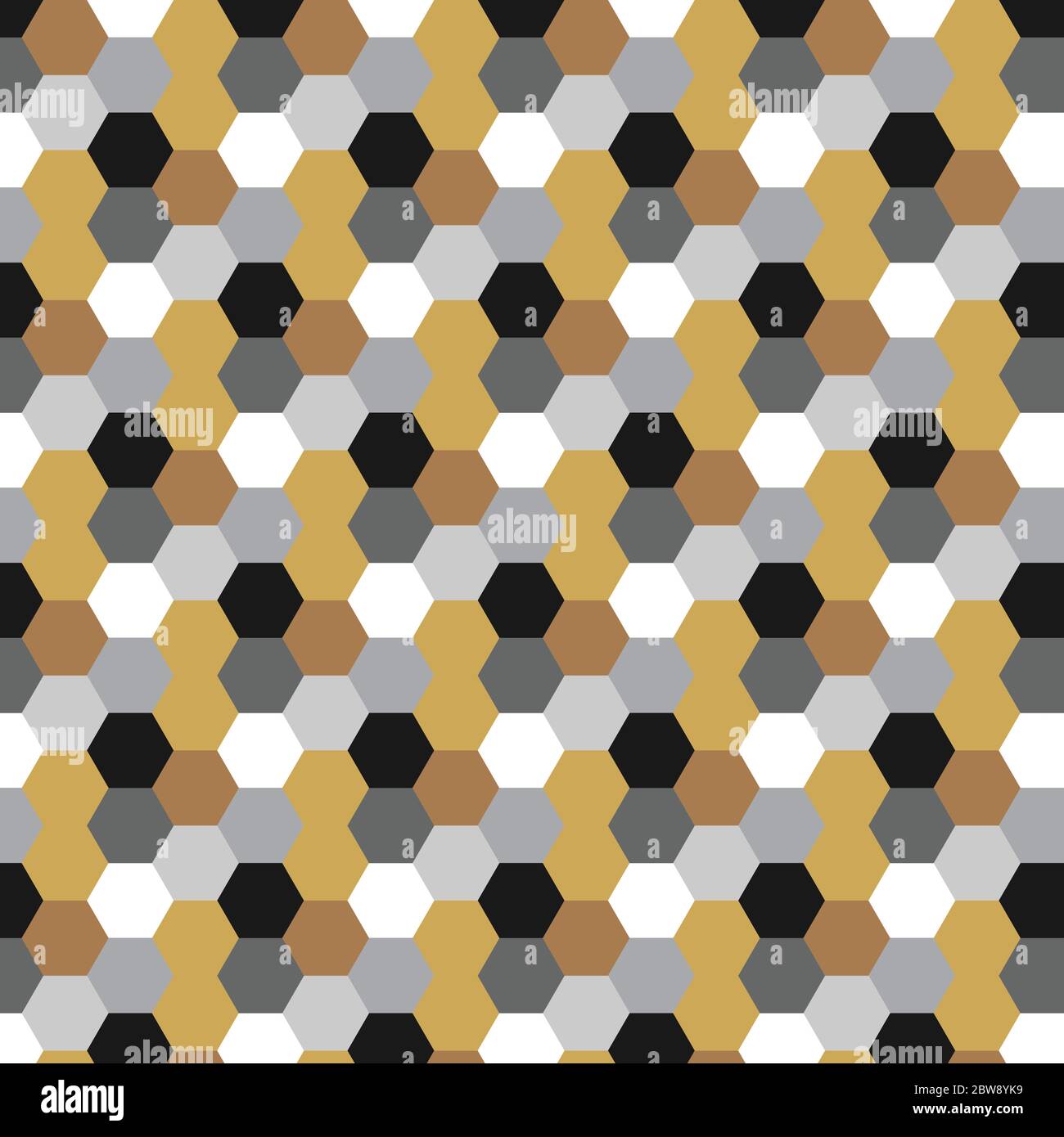 Seamless geometric pattern abstract background - vector Stock Vector