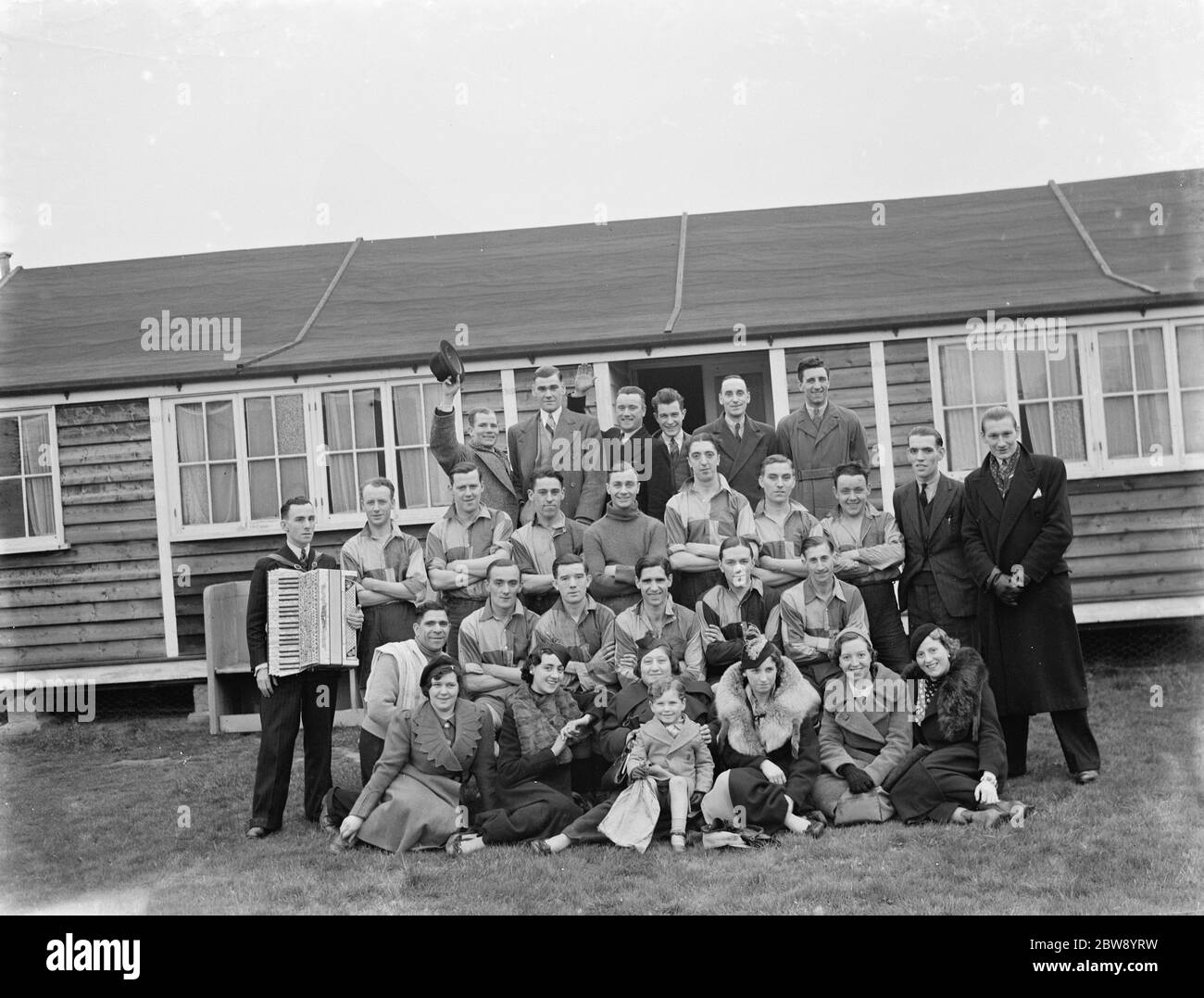 Daily Telegraph Sport Club , football . 1937 Stock Photo