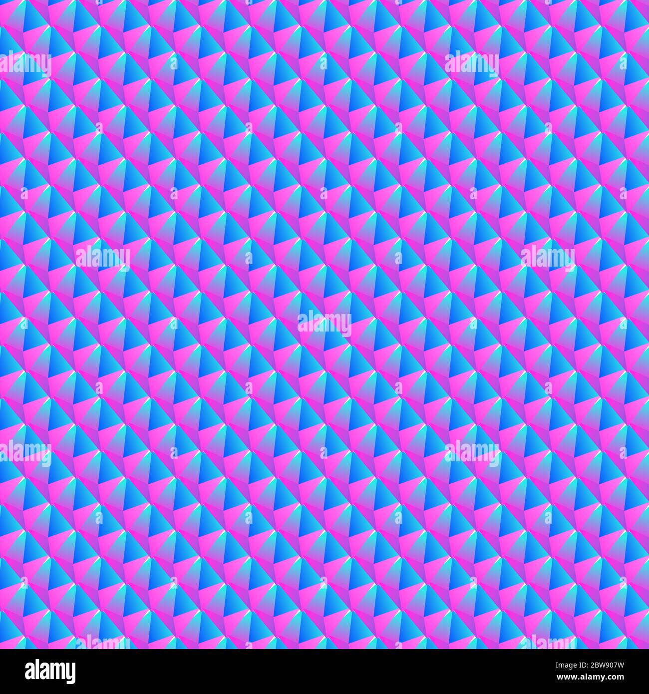 Seamless geometric pattern abstract background - vector Stock Vector