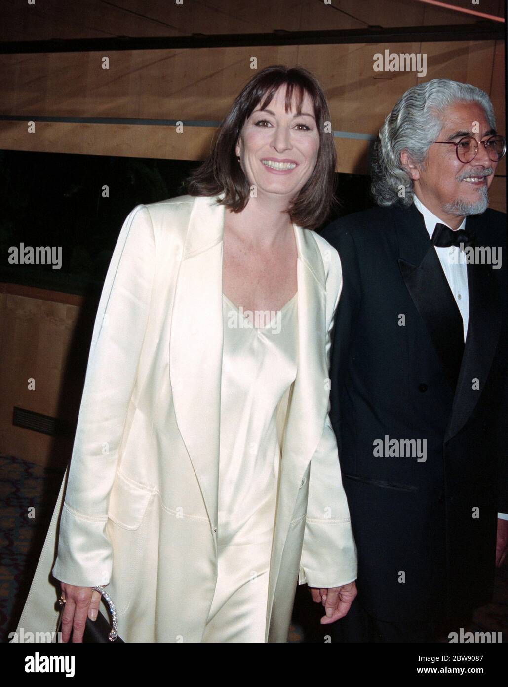 Anjelica Huston Robert Graham