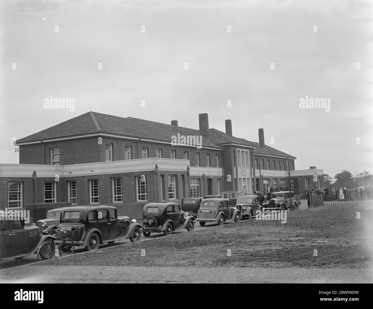 New maternity home at Barnehurst . Bexley County Maternity Home