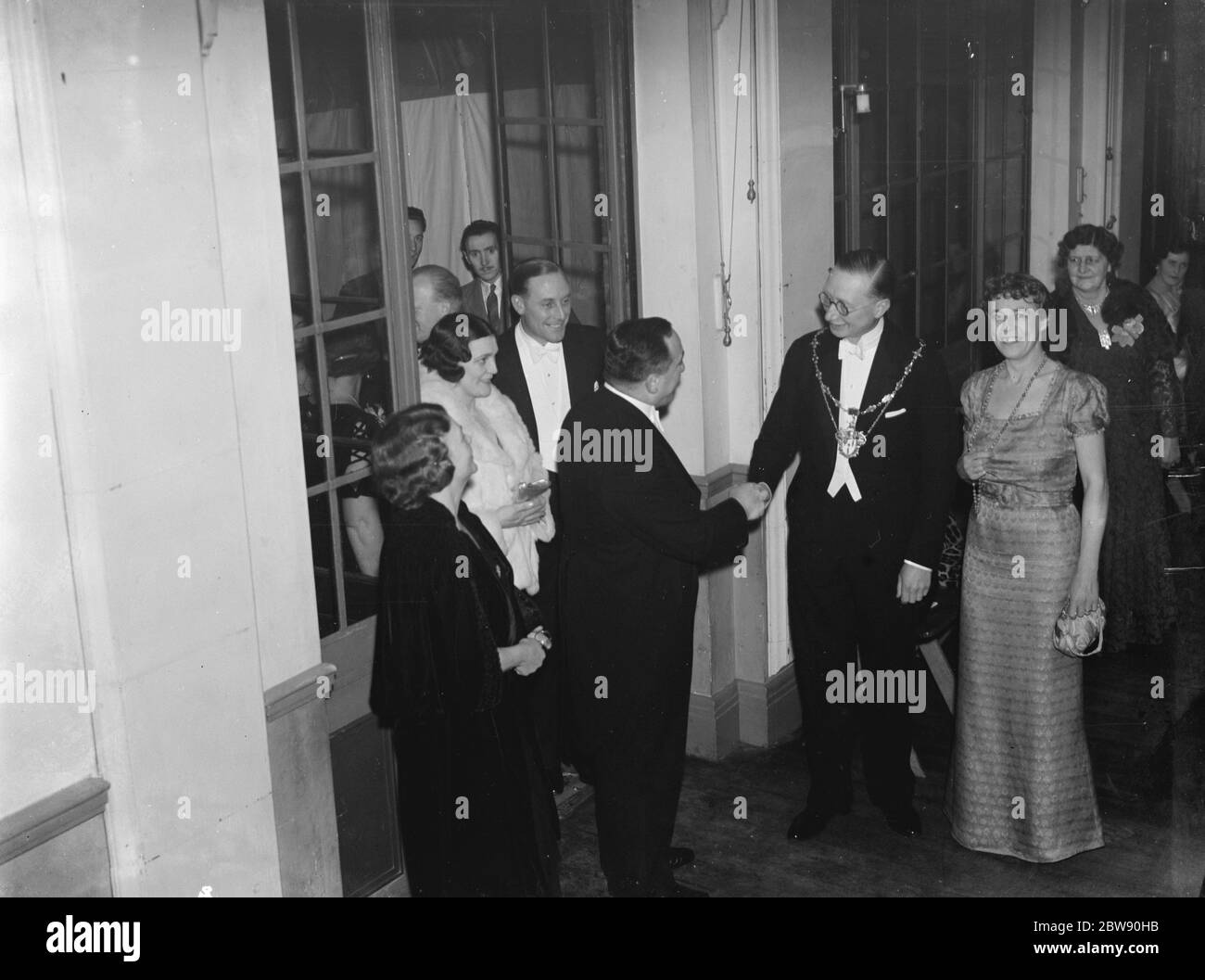 Annual ball Black and White Stock Photos & Images - Alamy