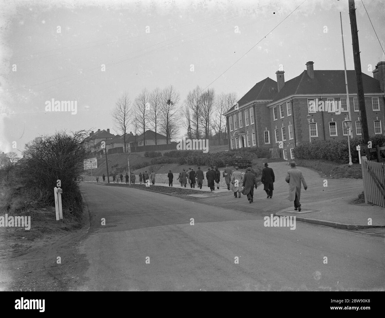 Crofton road in Orpington . 1939 Stock Photo Alamy