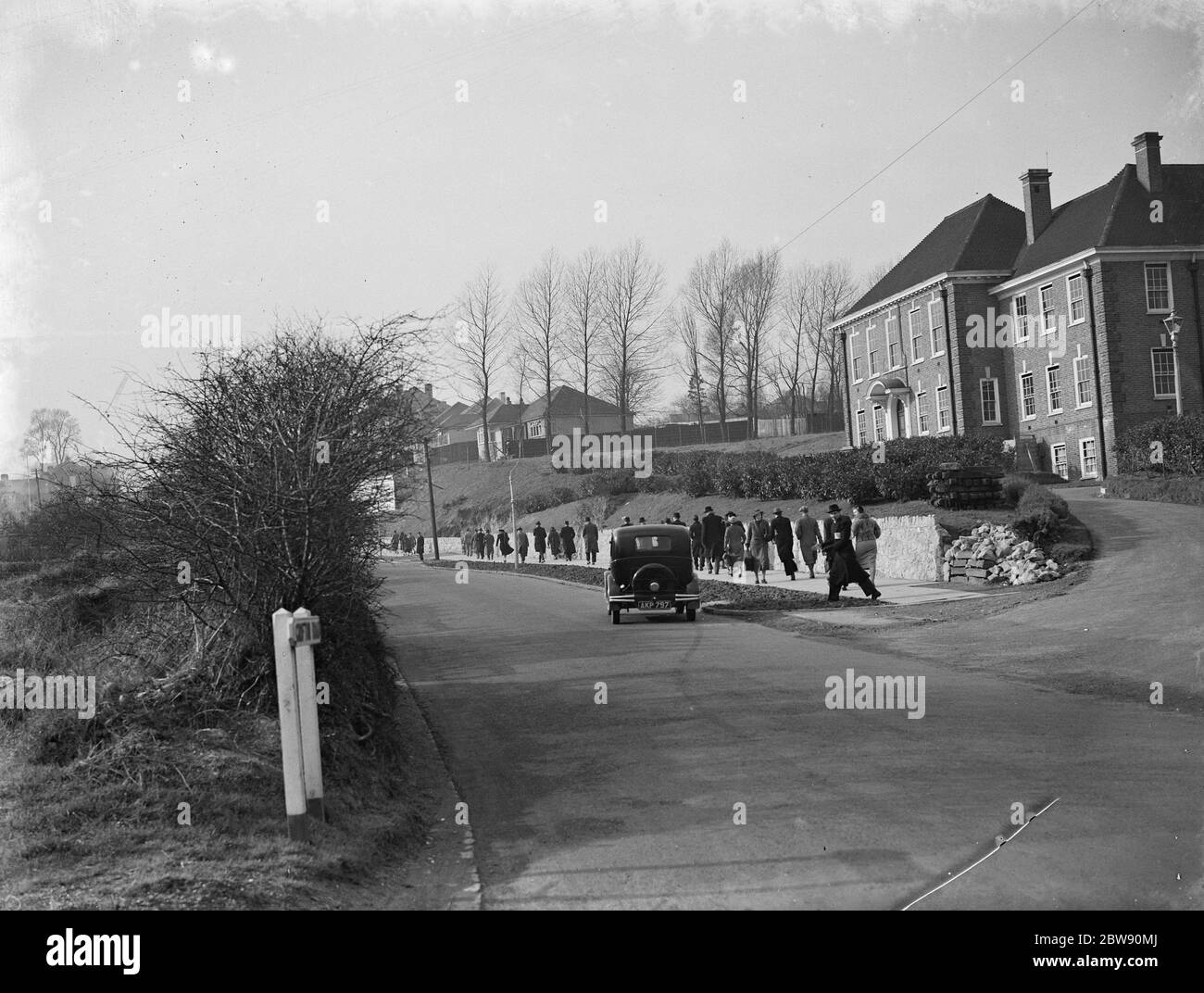 Crofton road in Orpington . 1939 Stock Photo Alamy