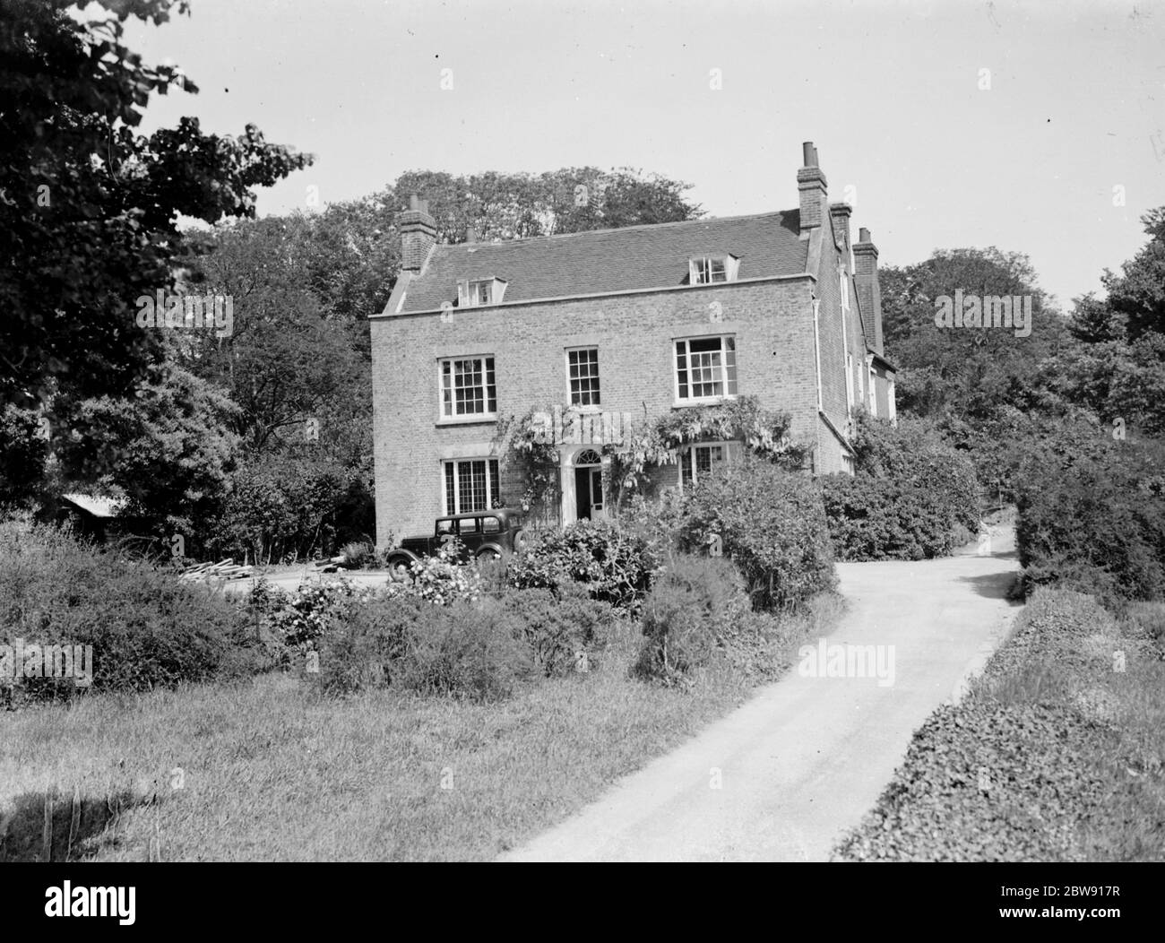 The kirby estate Black and White Stock Photos & Images Alamy