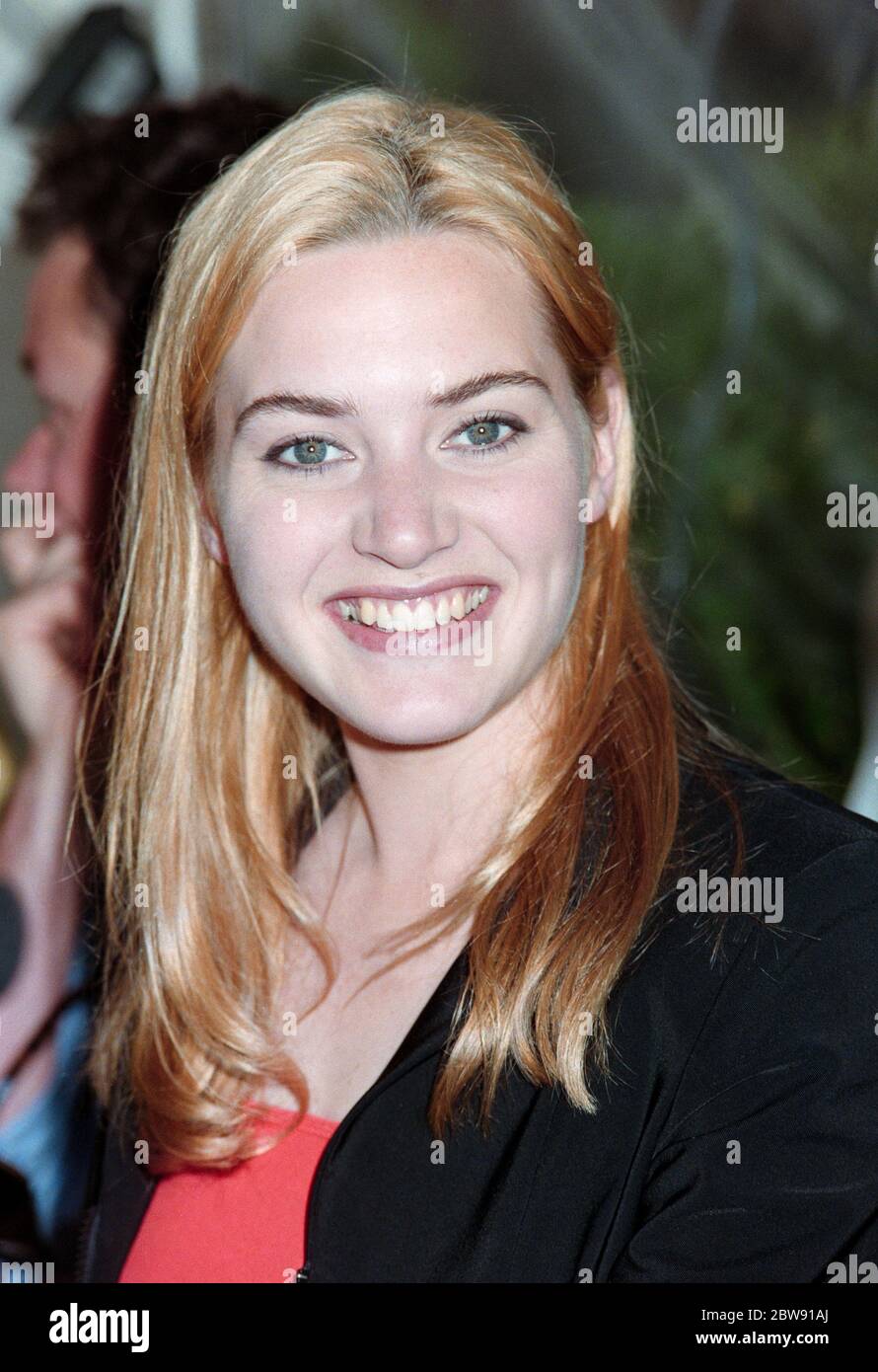 CANNES, FRANCE. May 1996: Actress Kate Winslet at the 49th Cannes Film Festival.  File photo © Paul Smith/Featureflash Stock Photo