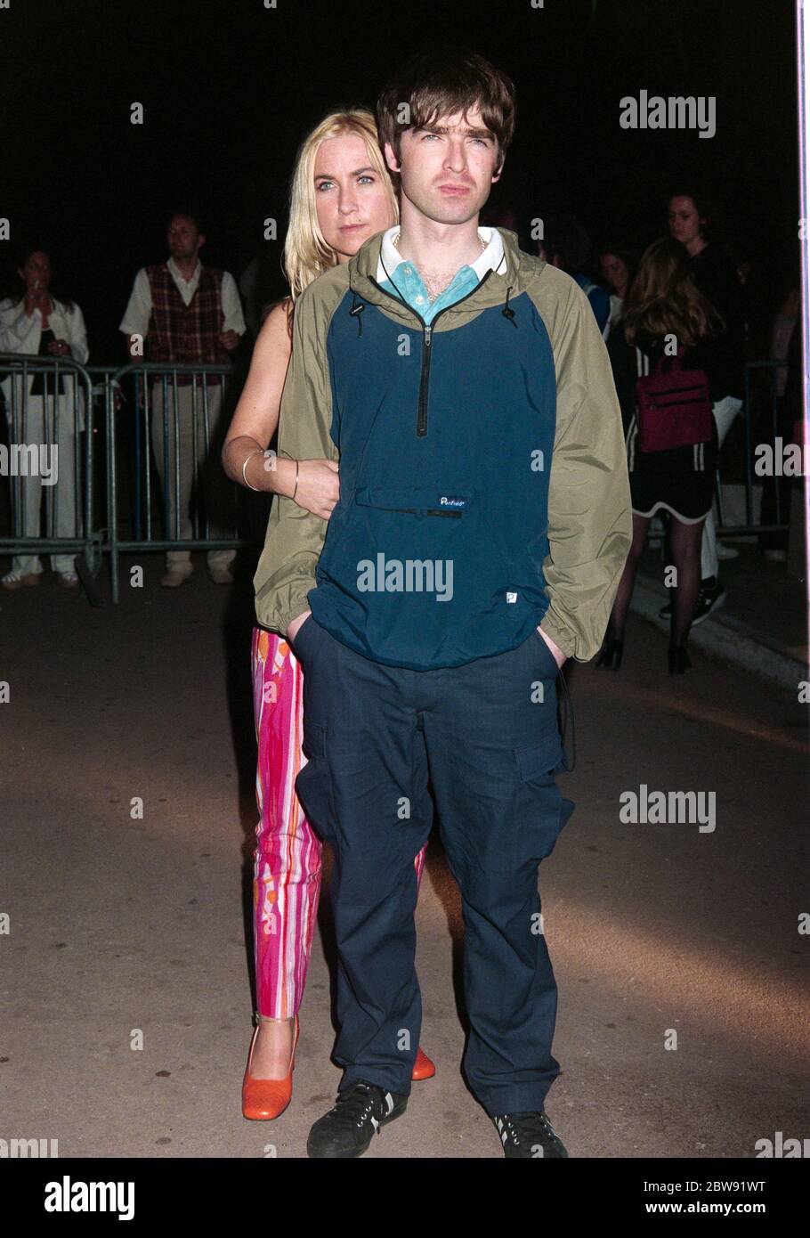 CANNES, FRANCE. May 1996: Singer Noel Gallagher at the 49th Cannes Film  Festival. File photo © Paul Smith/Featureflash Stock Photo - Alamy