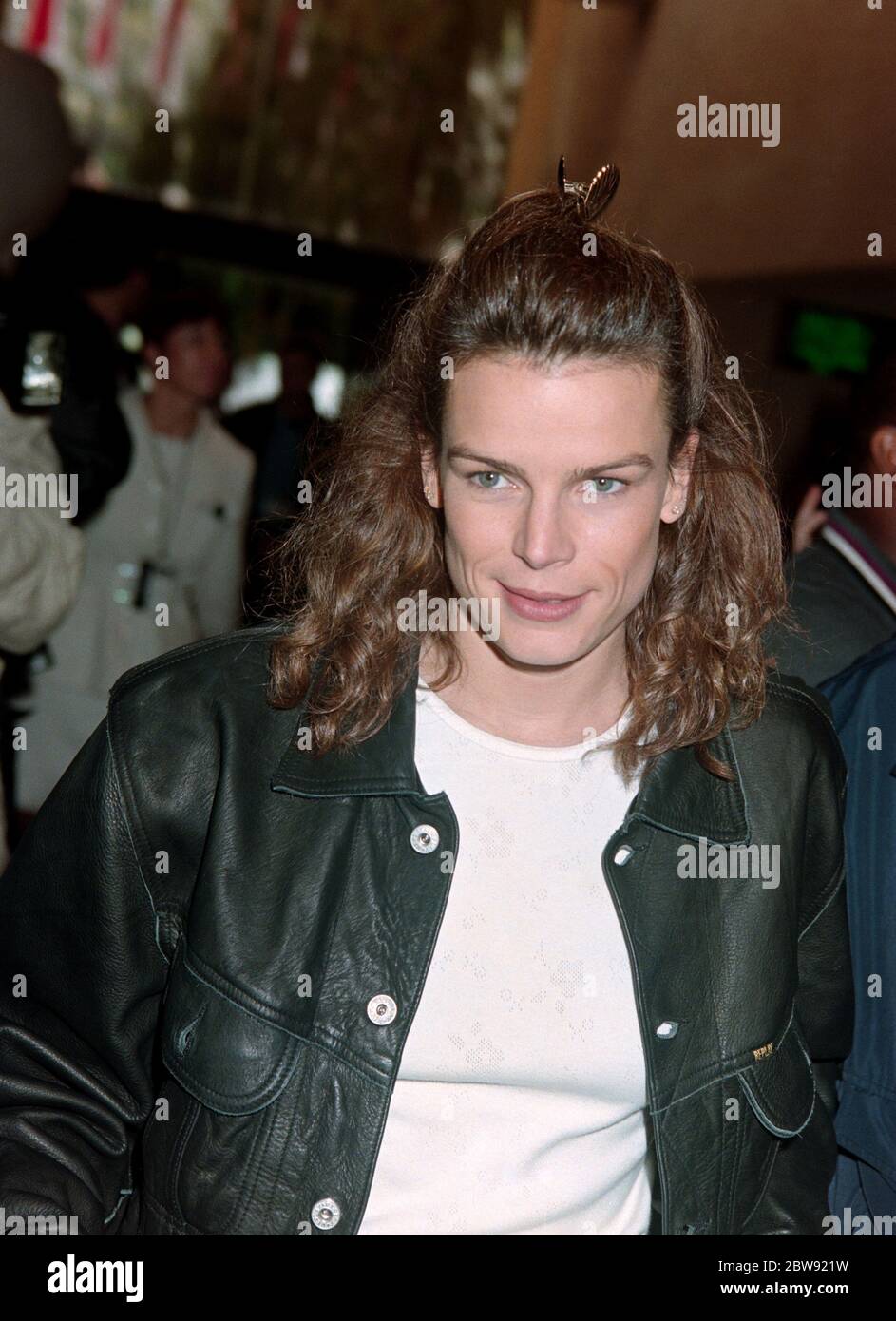 MONTE CARLO, MONACO. 24 May 1996: Princess Stephanie of Monaco at the World Music Awards in Monaco File photo © Paul Smith/Featureflash Stock Photo