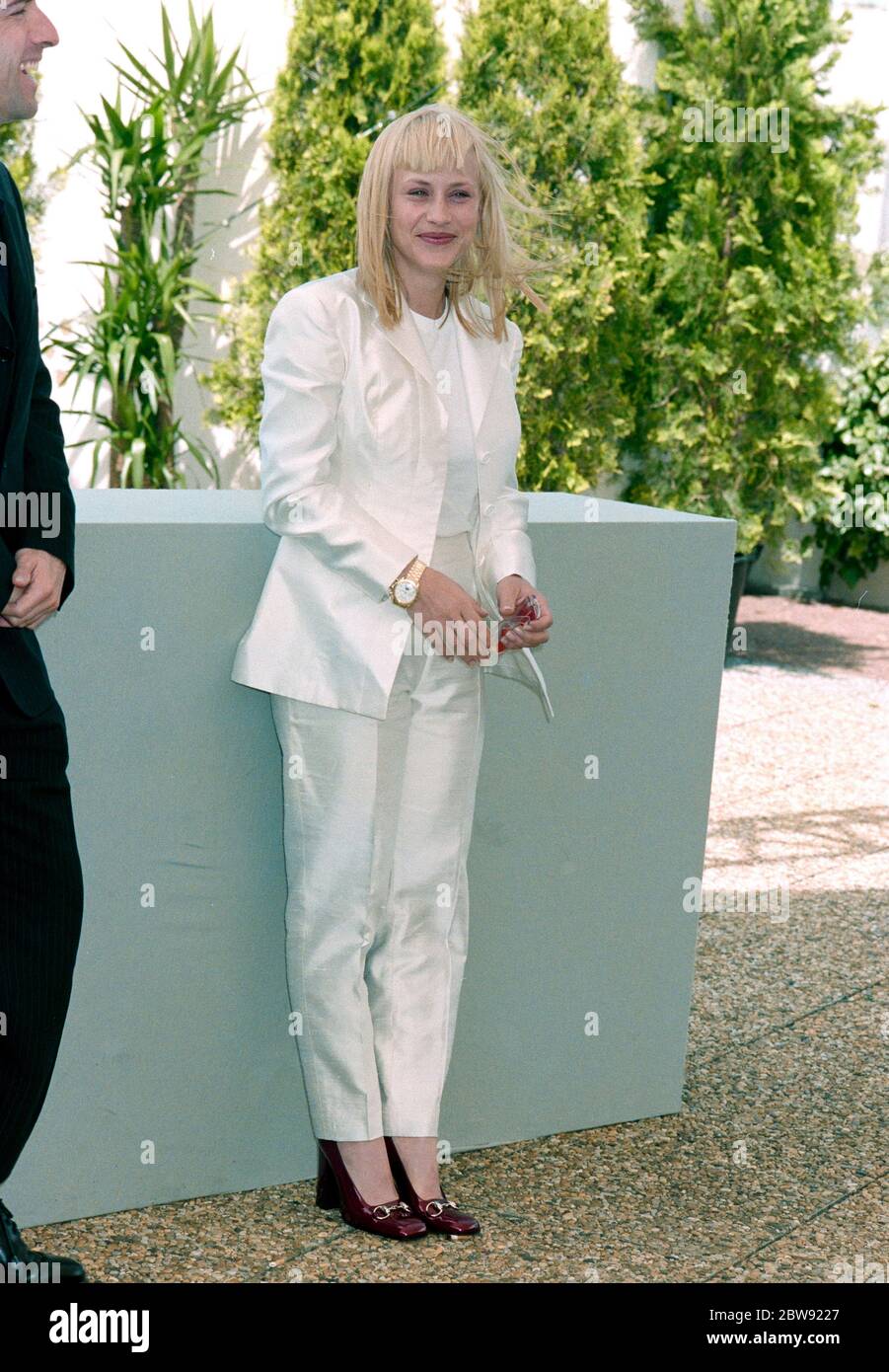 CANNES, FRANCE. May 1996: Actress Patricia Arquette at the 49th Cannes Film Festival.  File photo © Paul Smith/Featureflash Stock Photo