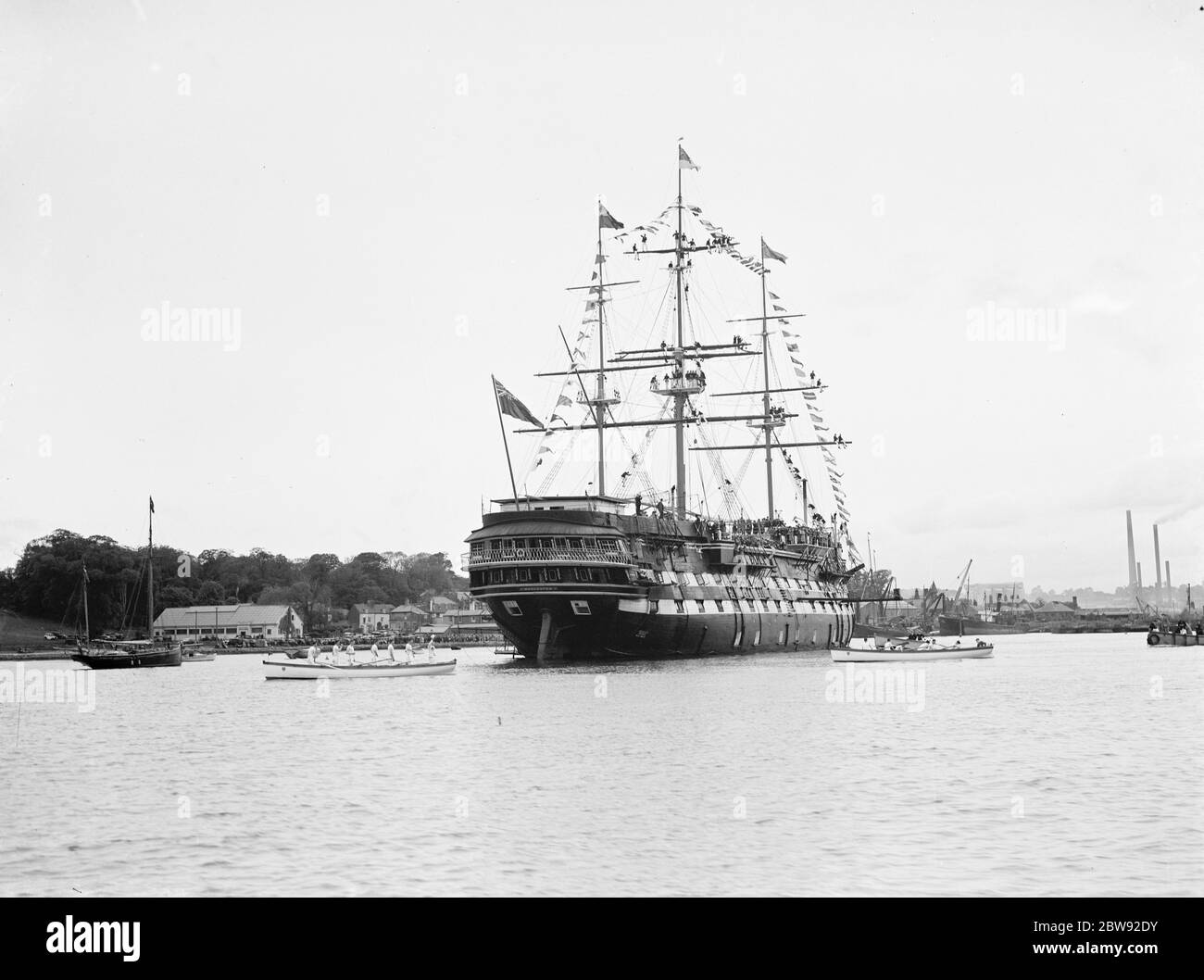 Hms worcester Black and White Stock Photos & Images - Alamy