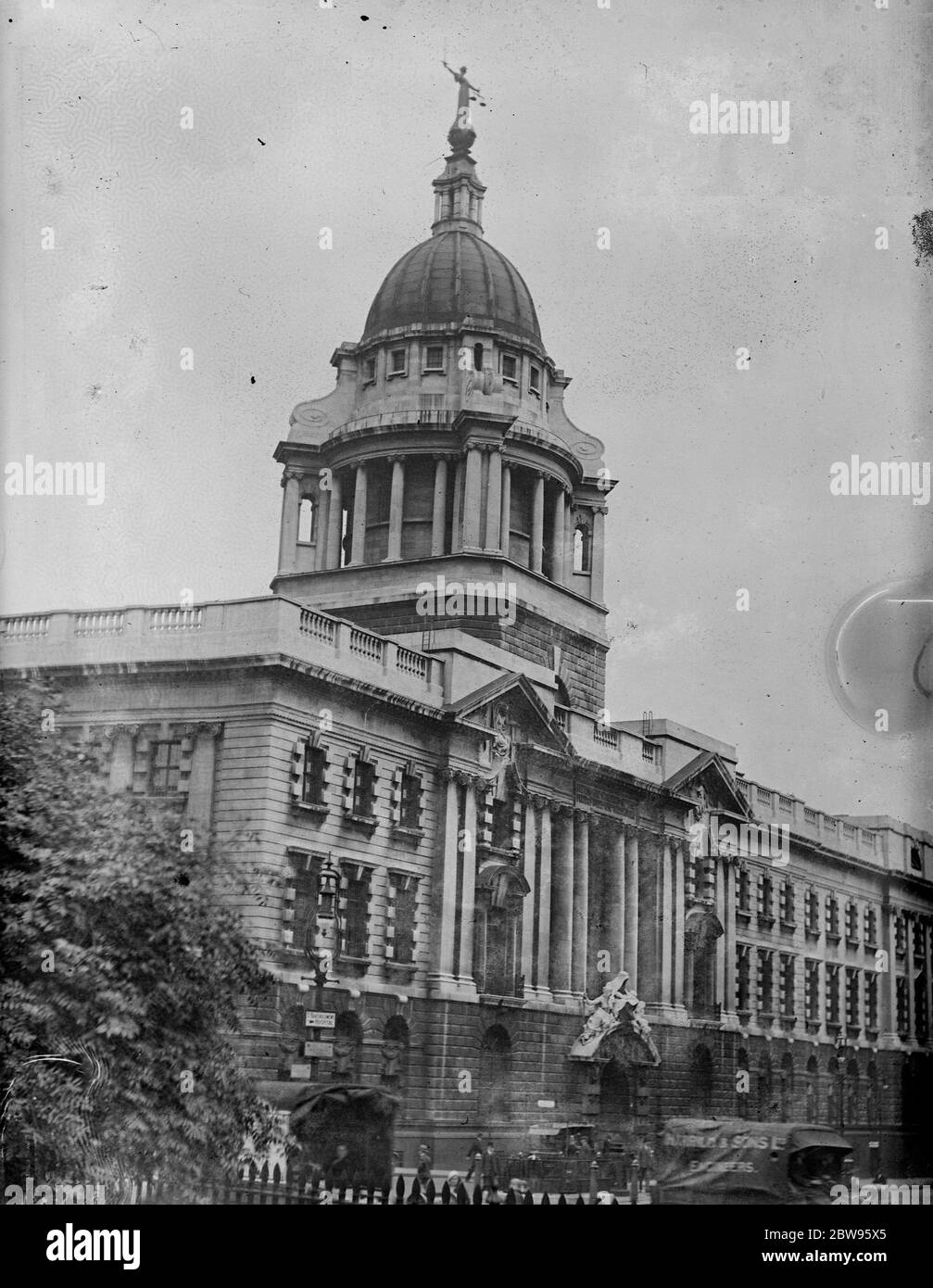 The Old Bailey Stock Photo - Alamy