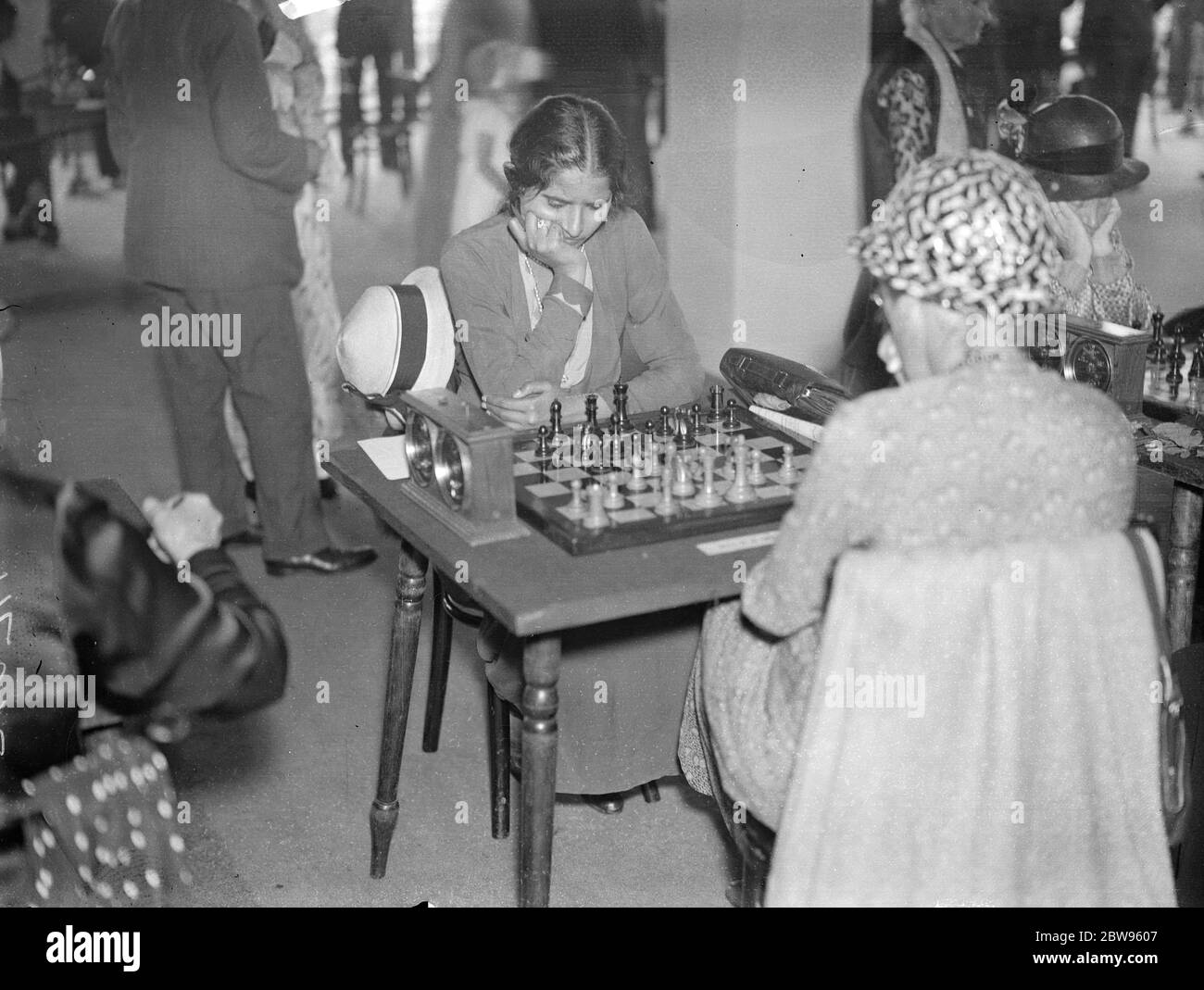 Chess Opening: Italian Game Stock Photo - Alamy