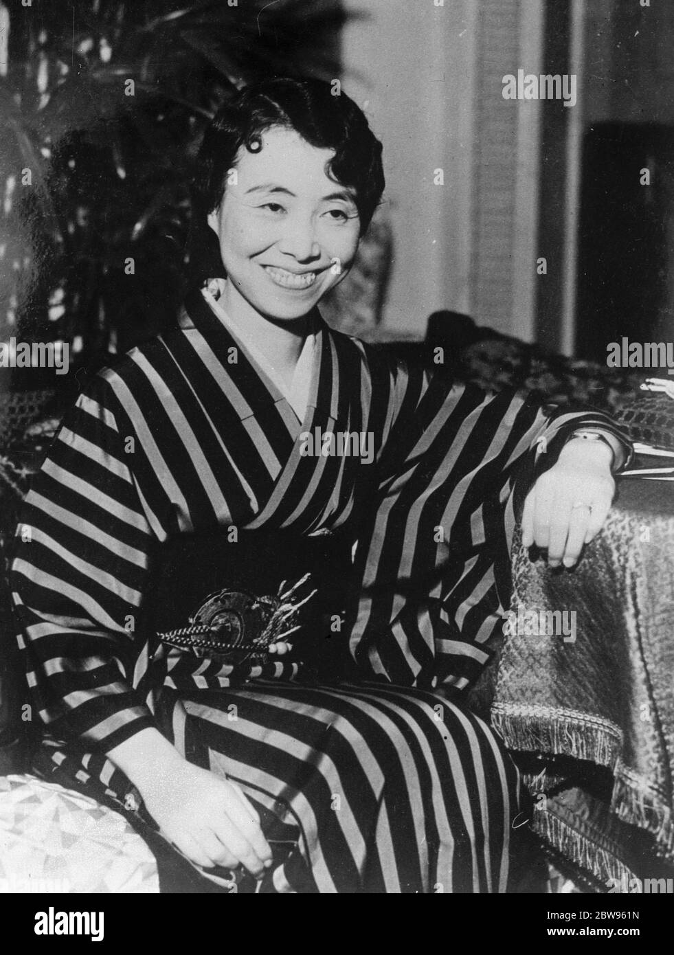 Declares birth control Japan 's great need . Baroness Shizuge Ishimoto , has statled her country declaring Japan ' s greatest need is birth control and reiterating Japanese women do not want families their husbands cannot afford to keep . Baroness Shizuge Ishimoto . 12 November 1932 Stock Photo