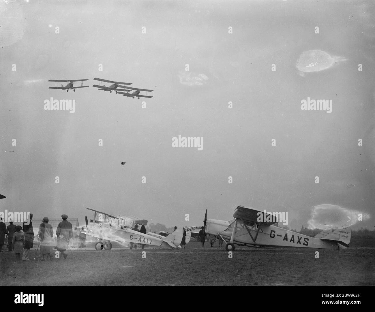 First air display of the year takes place at Heston . The first air ...