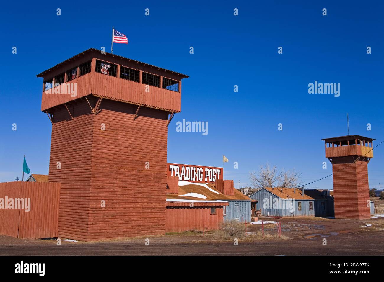 Fort courage hires stock photography and images Alamy