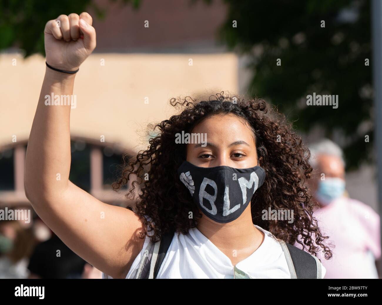 May 29, 2020, Boston, Massachusetts, USA: A Black Lives Matter ...