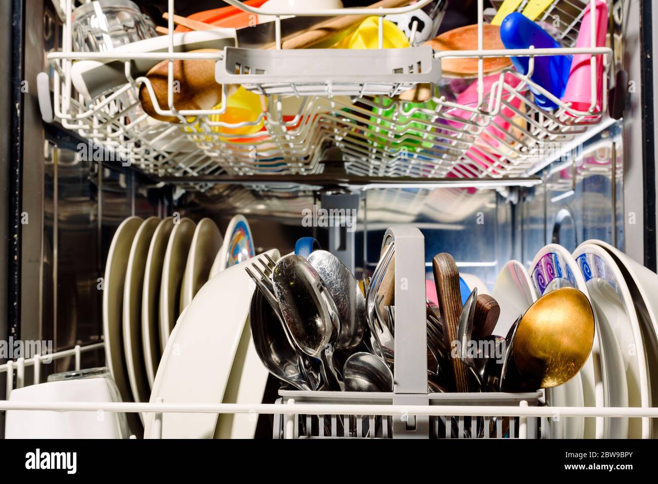 domestic dishwashing machine