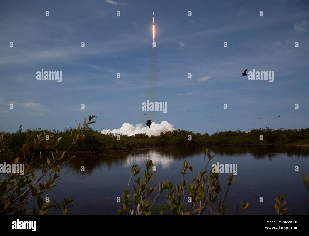 In this photo released by the National Aeronautics and Space ...