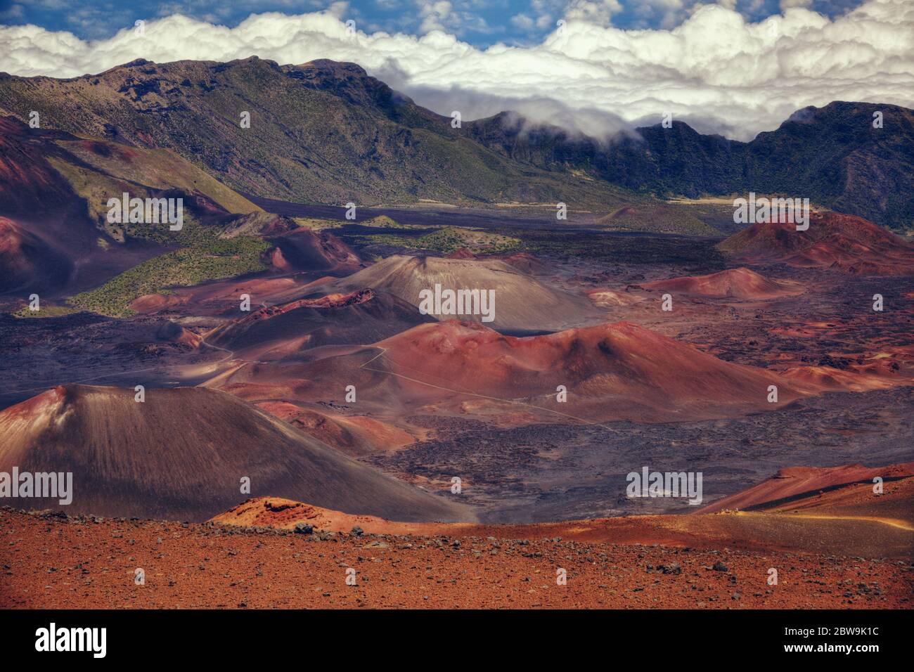 Volcano mountain hawaii hi-res stock photography and images - Alamy