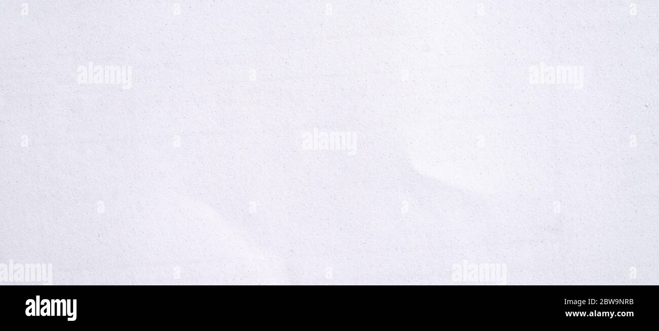 Close up blank white paper texture and background Stock Photo