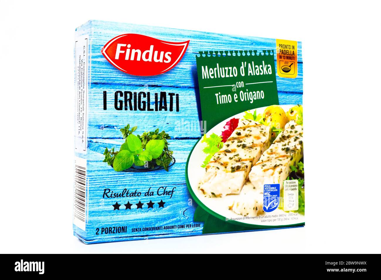 Findus Alaskan Cod Findus Is A Frozen Food Brand Of Nomad Foods Group 