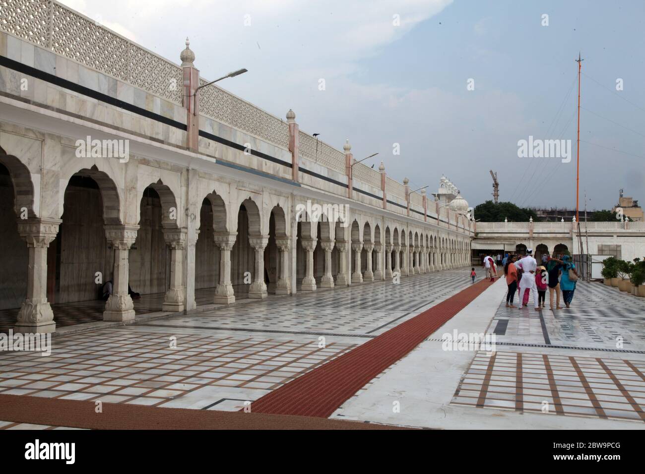 Historical Sikh Banglasahib Gurudwara, the house of worship, the best ...