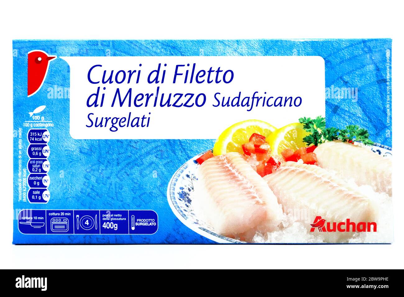 Supermarket box frozen Cut Out Stock Images & Pictures - Alamy
