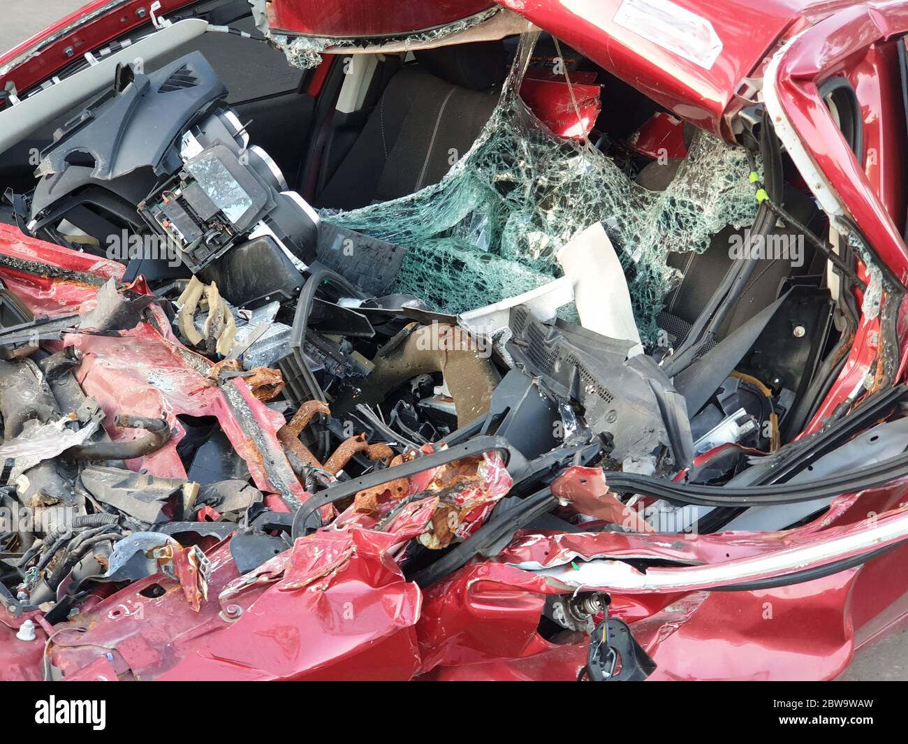 crash hi-res photography and - Alamy