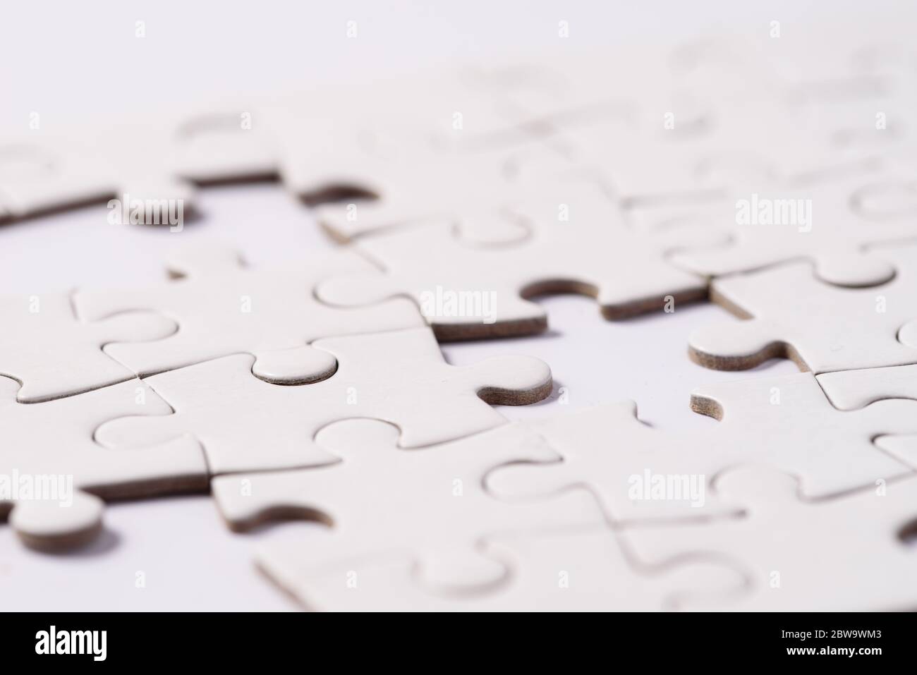 Missing jigsaw puzzle pieces. Business concept. problem solving Stock ...