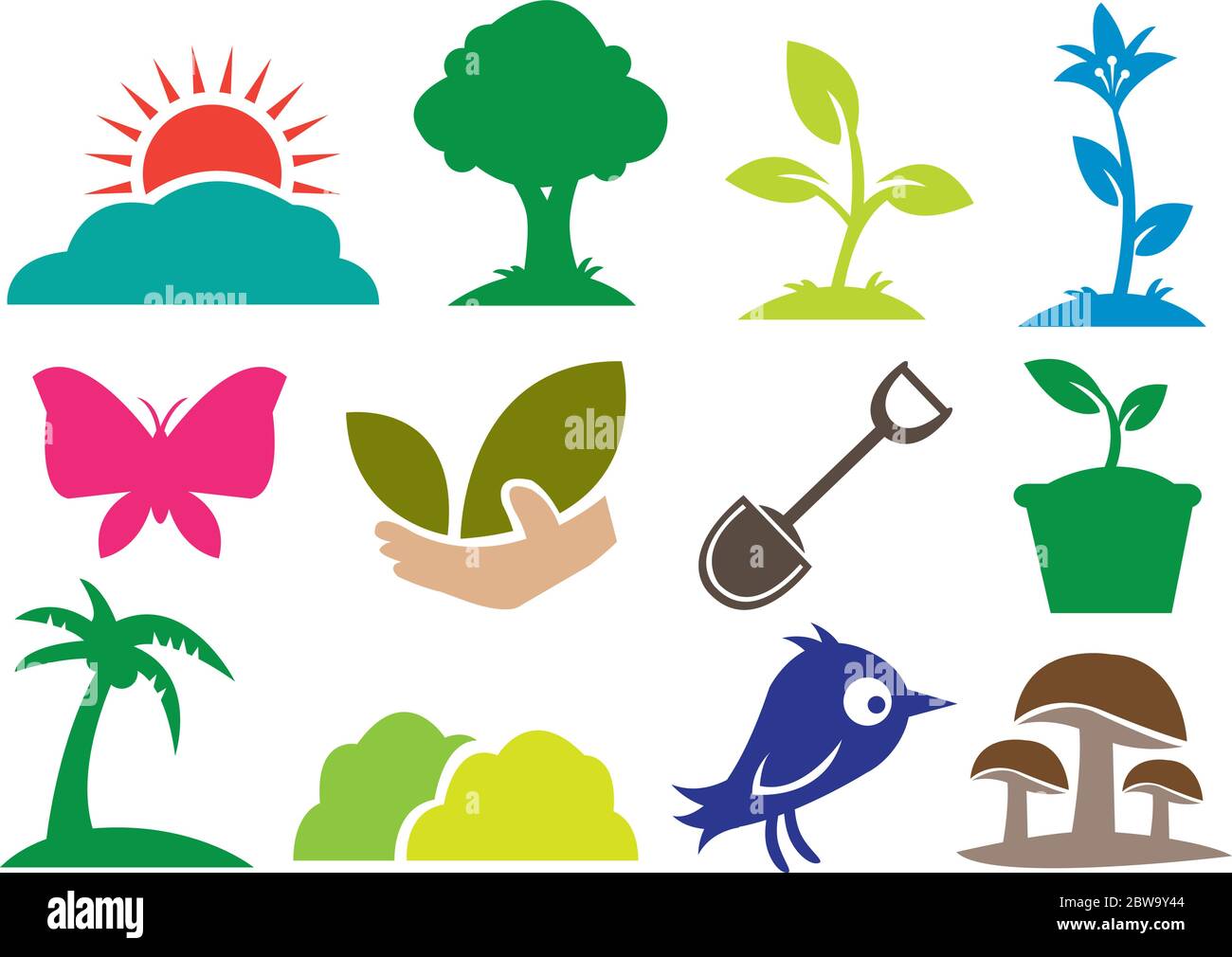 Food web plant animal sun hi-res stock photography and images - Alamy
