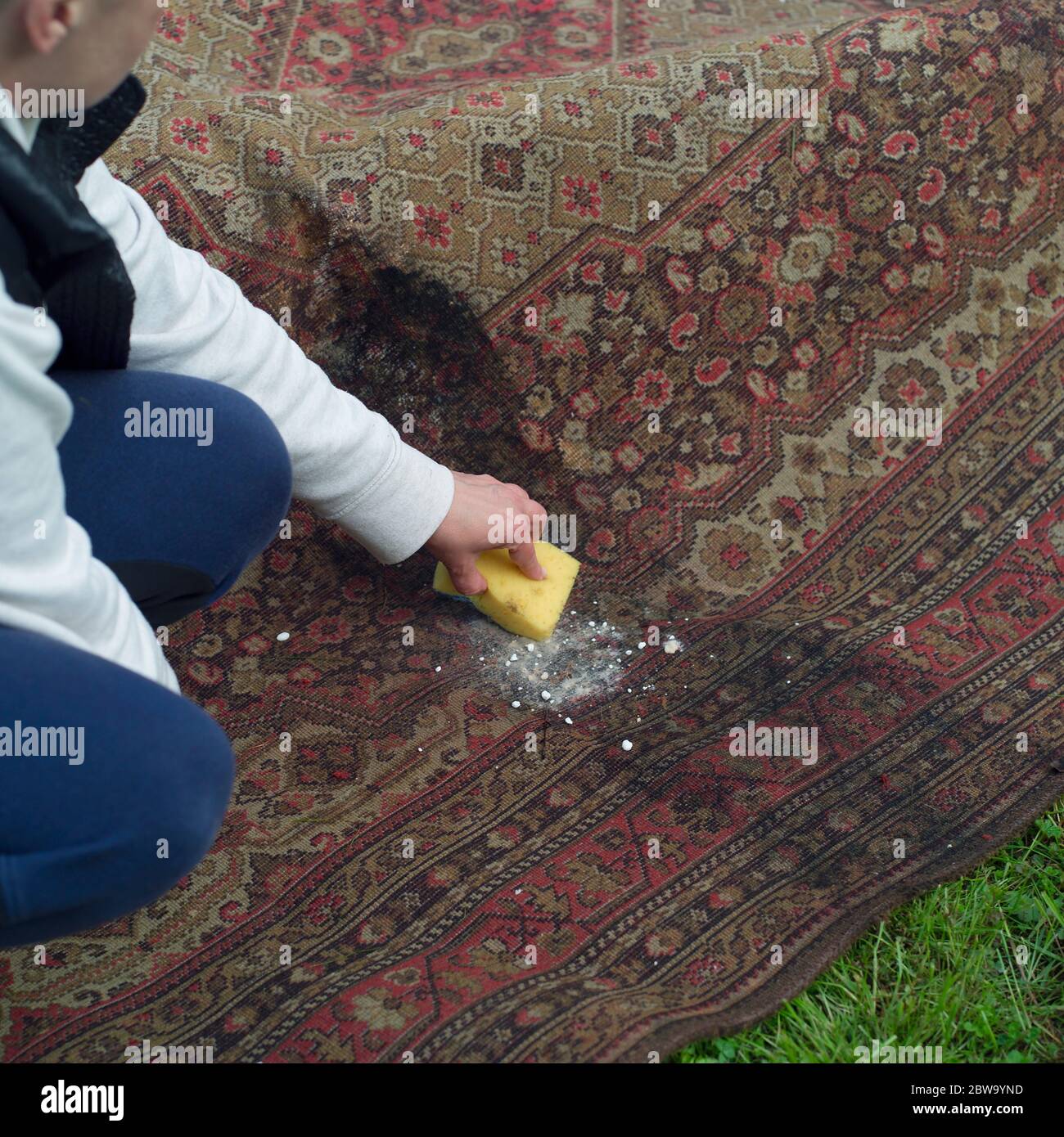 Baking soda carpet hires stock photography and images Alamy