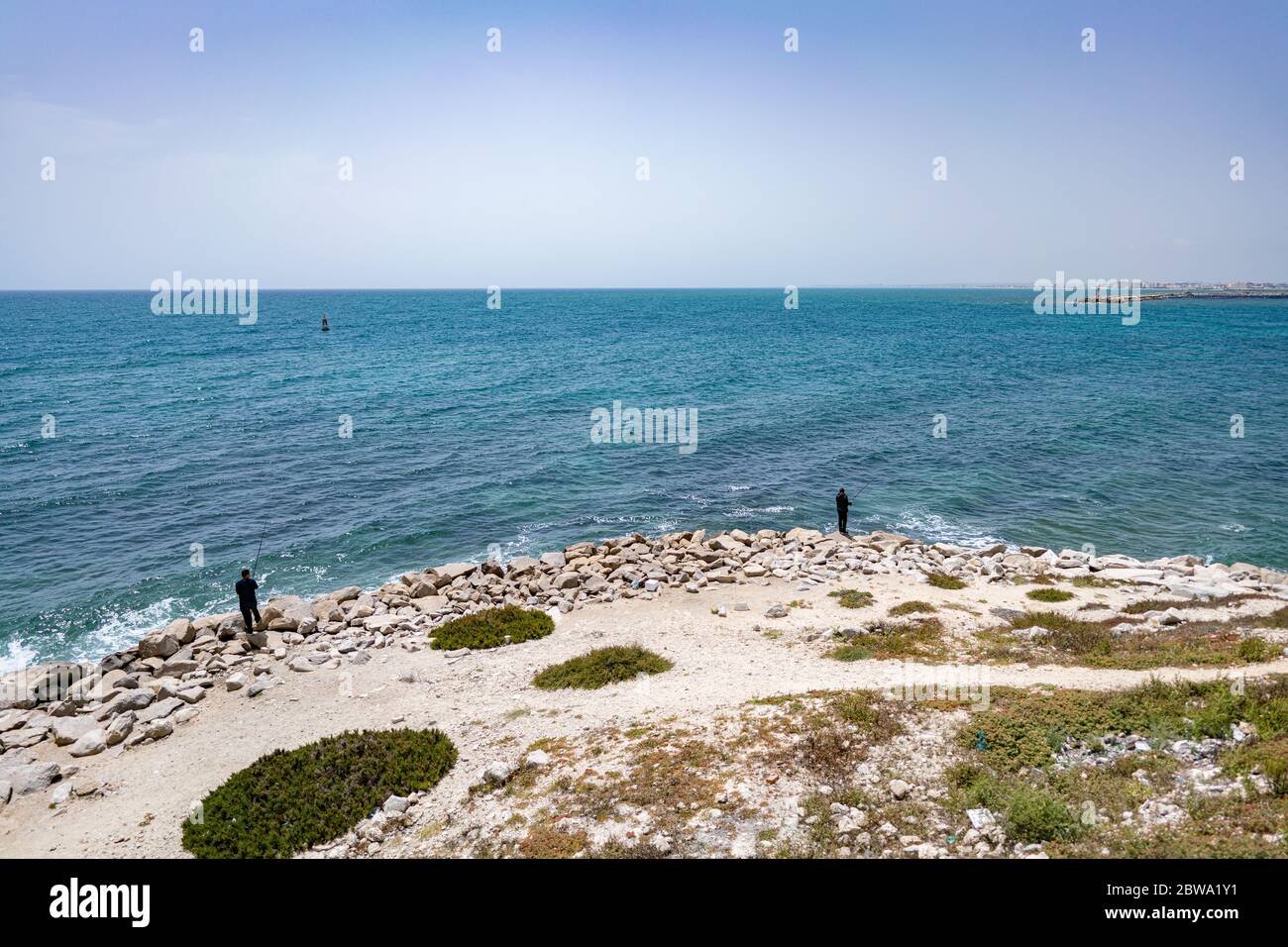 welcome to tunisia : mahdia Stock Photo - Alamy