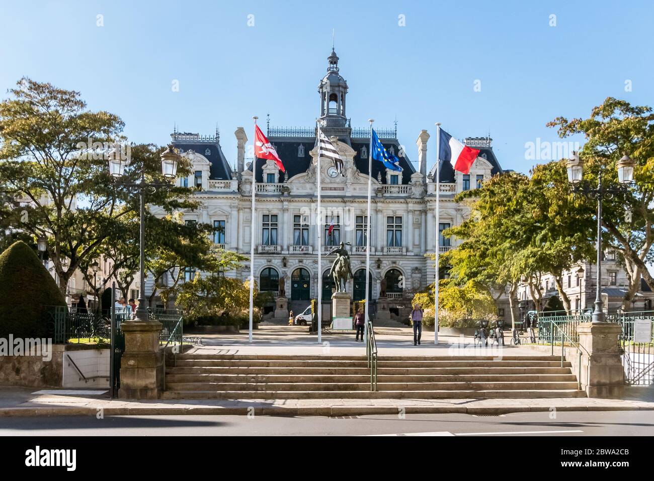 Vannes Cityscape High Resolution Stock Photography And Images Alamy