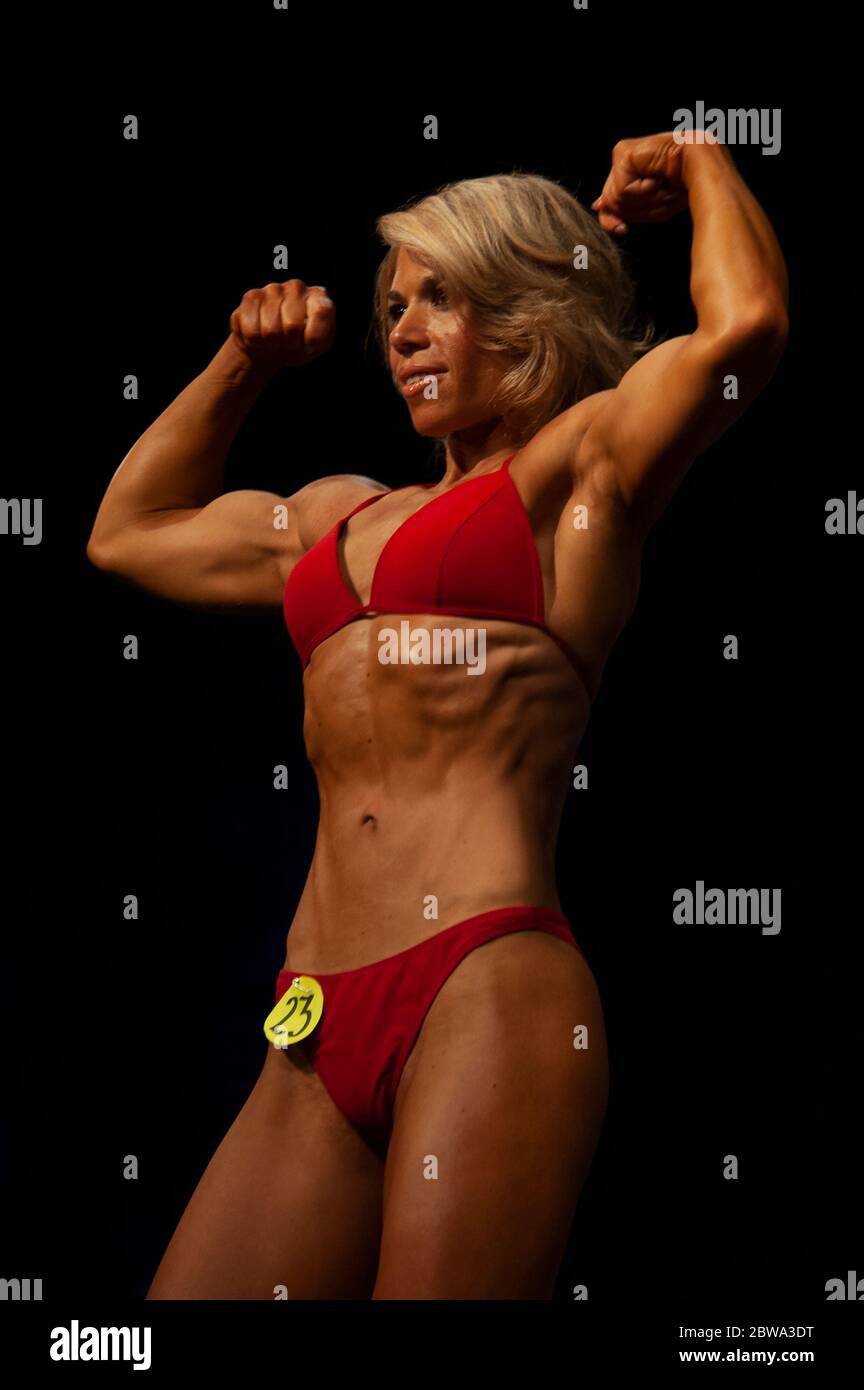 Female bodybuilders new Famous Female