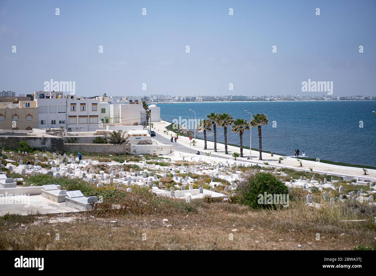 welcome to tunisia : mahdia Stock Photo
