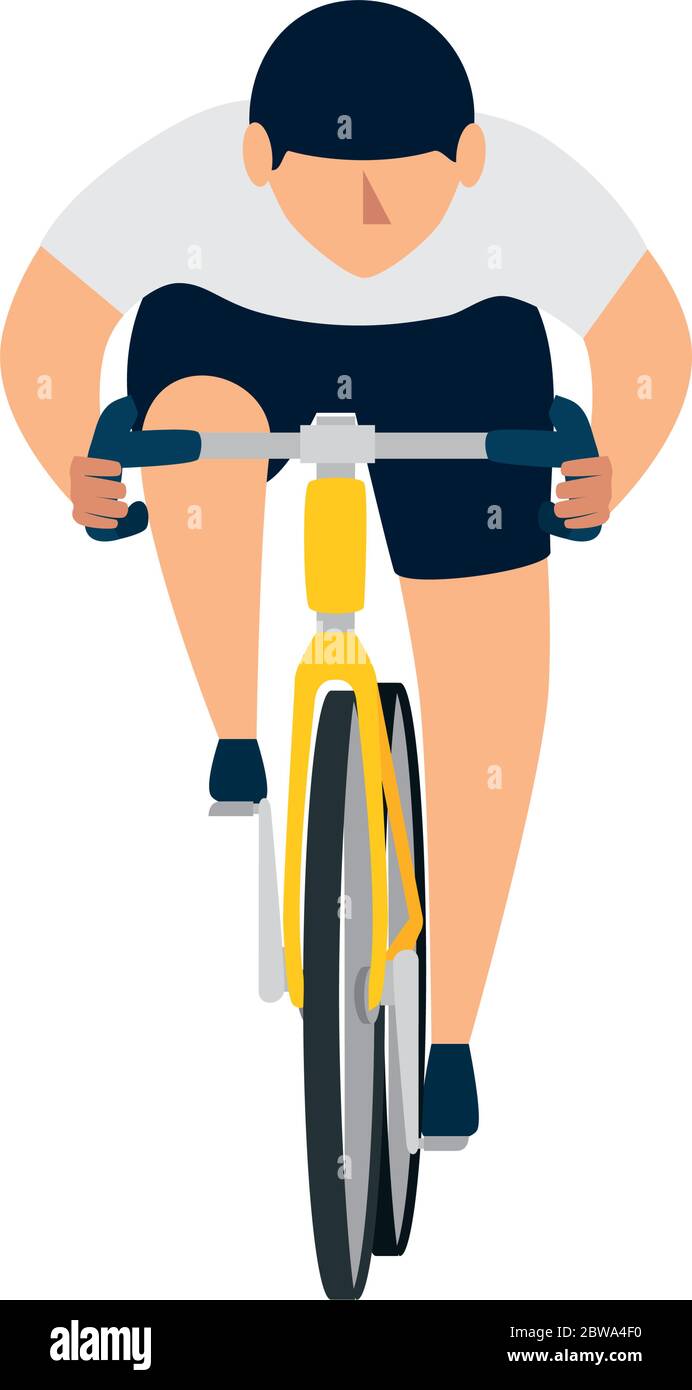 Man racing bike seat hires stock photography and images Alamy