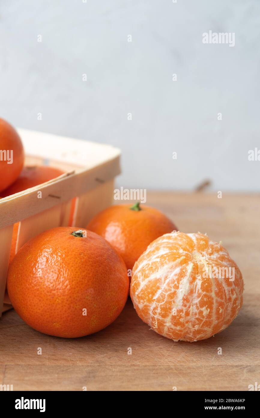 mandarin orange clementine Stock Photo Alamy
