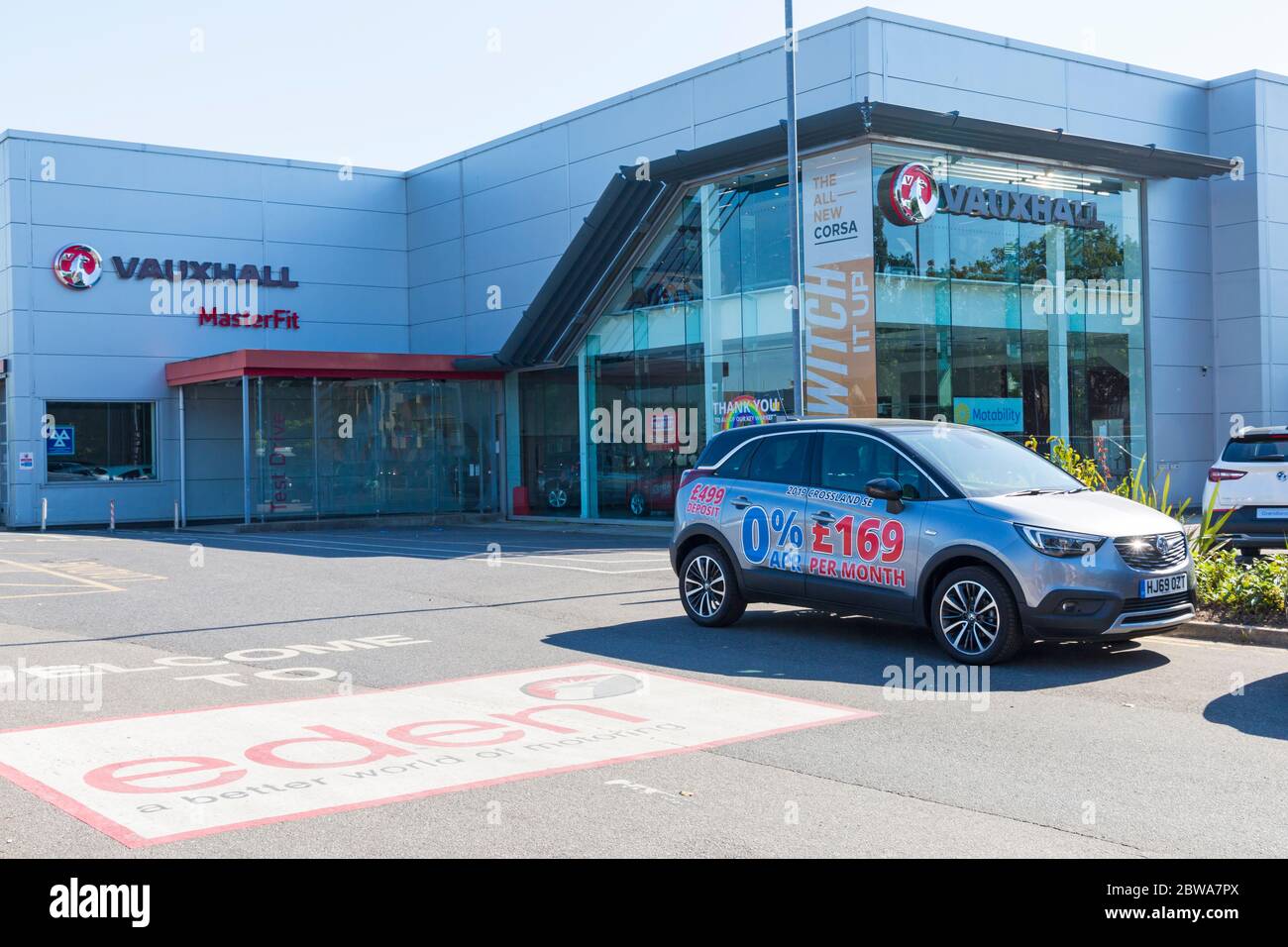 Eden vauxhall hires stock photography and images Alamy