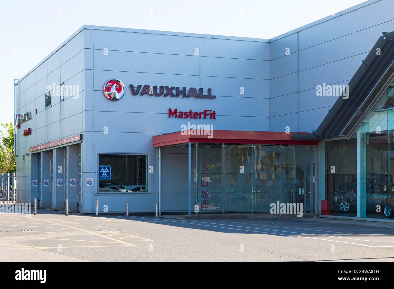 Eden vauxhall hires stock photography and images Alamy