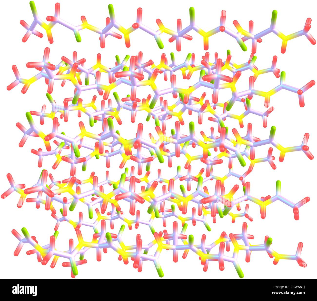 Fibroin is an insoluble protein present in silk created by spiders. 3d